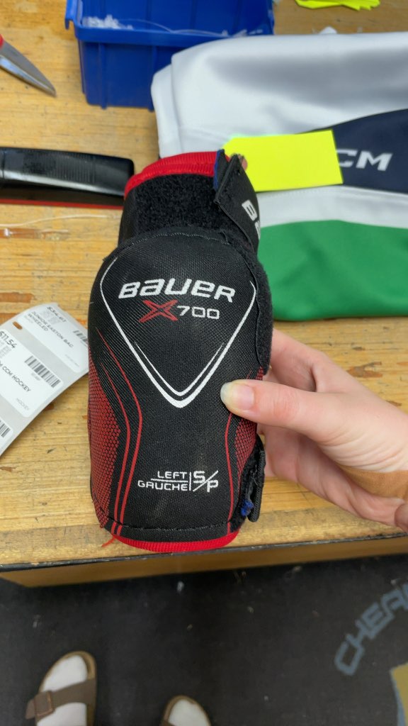 Bauer Vapor X700 Junior Small Hockey Elbow Pads