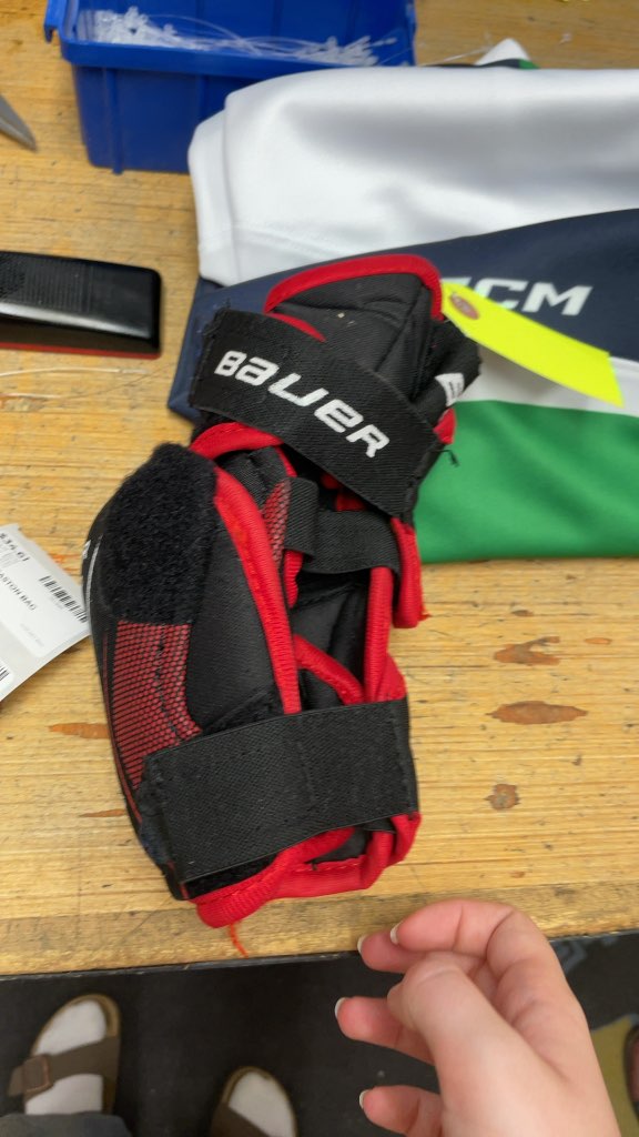 Bauer Vapor X700 Junior Small Hockey Elbow Pads