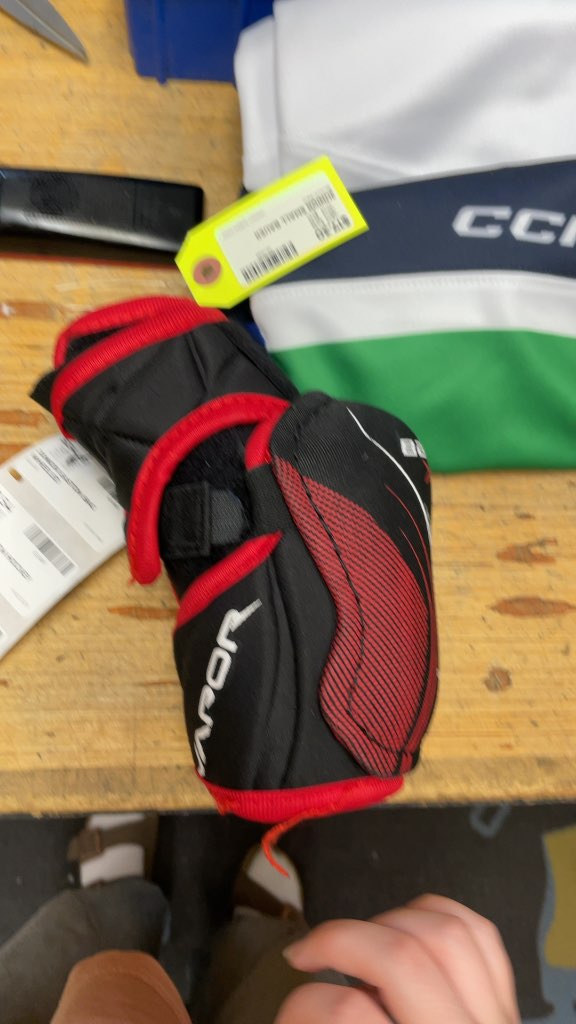 Bauer Vapor X700 Junior Small Hockey Elbow Pads