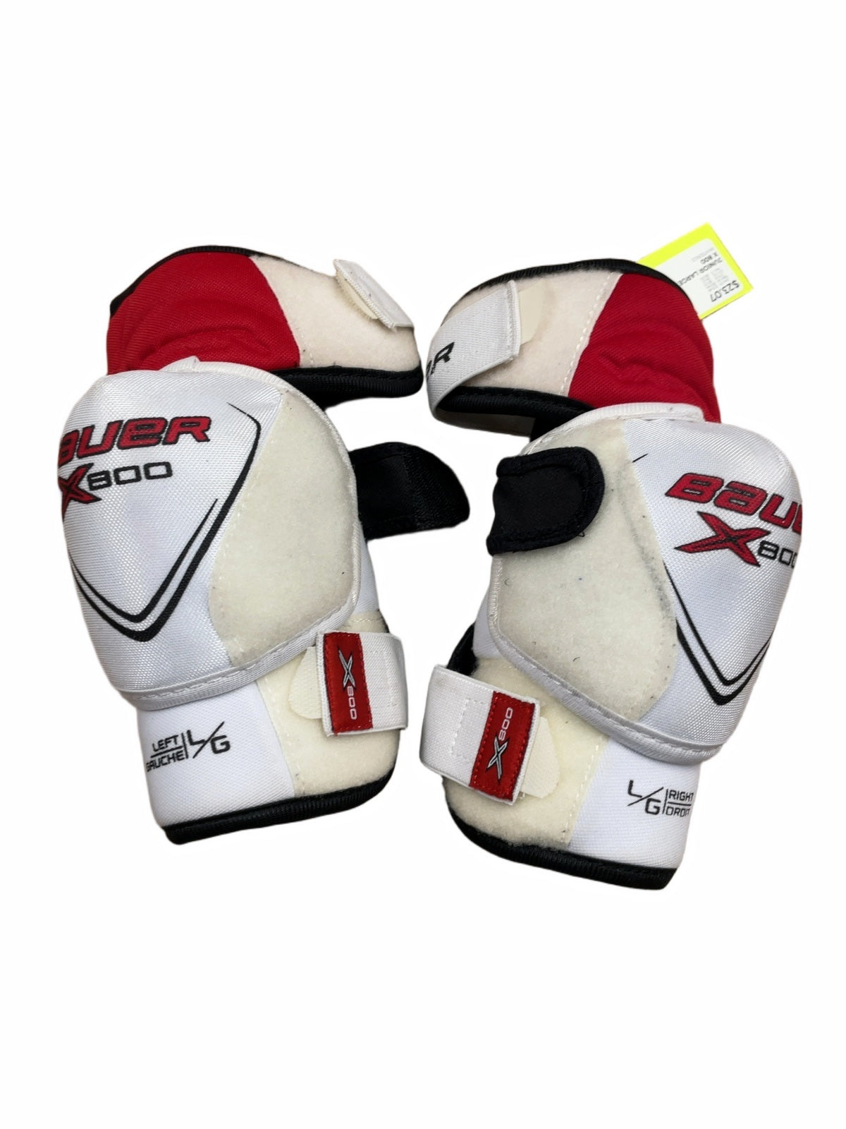 Bauer Vapor X800 Junior Large Hockey Elbow Pads