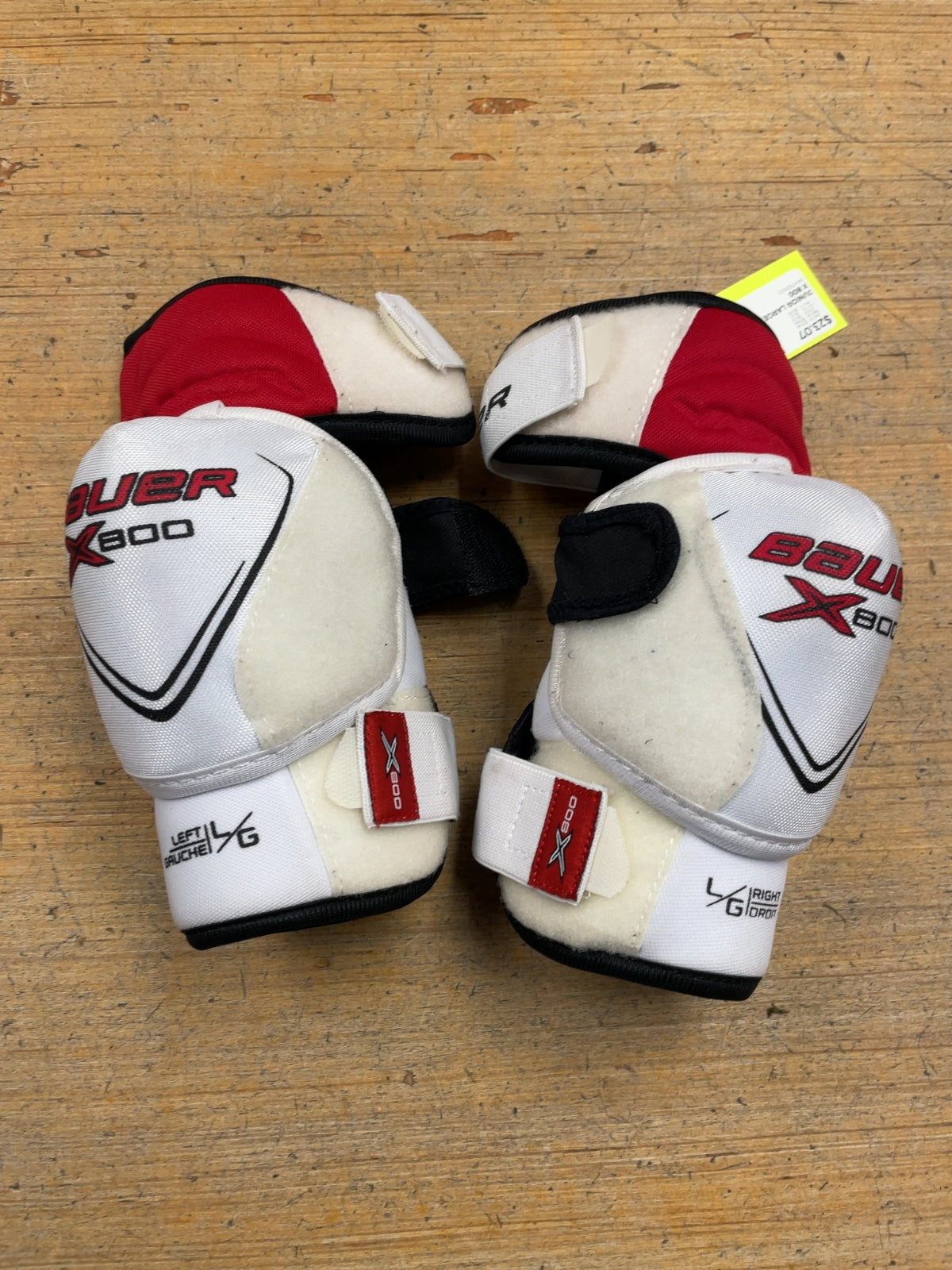 Bauer Vapor X800 Junior Large Hockey Elbow Pads
