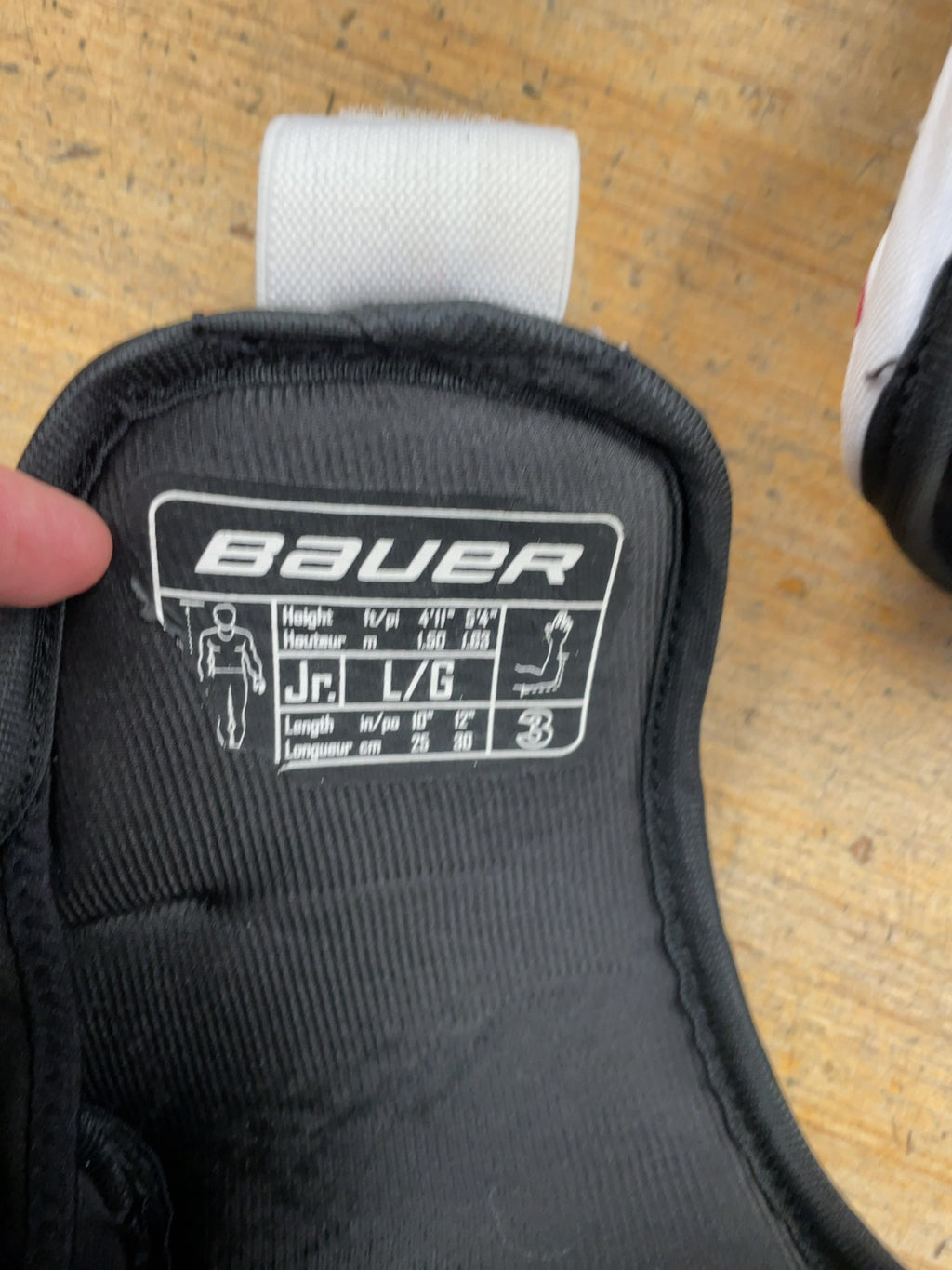 Bauer Vapor X800 Junior Large Hockey Elbow Pads