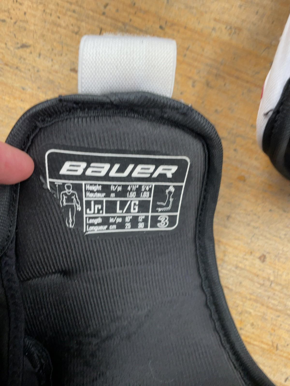 Bauer Vapor X800 Junior Large Hockey Elbow Pads