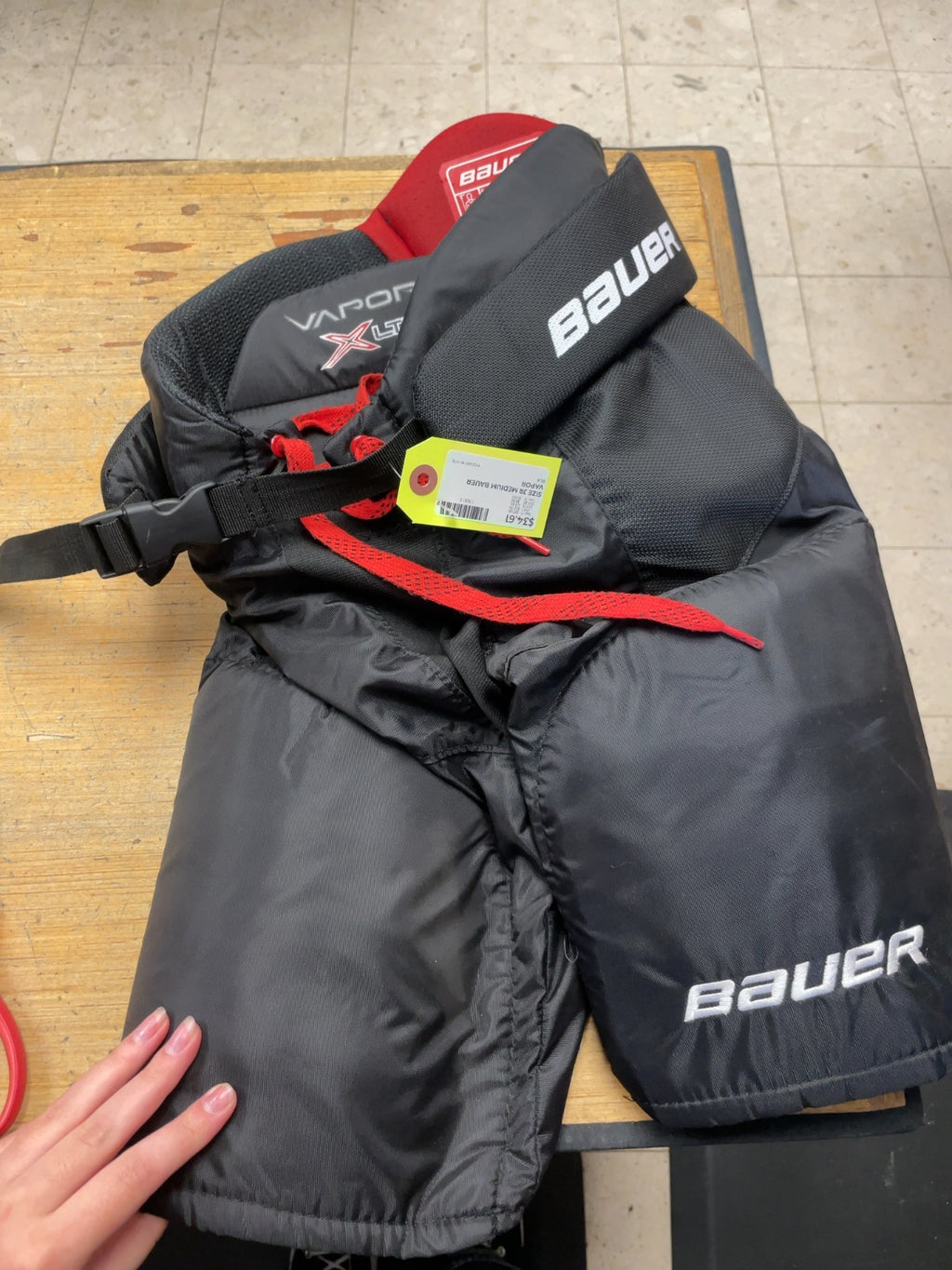 Bauer Vapor XLTX Junior Medium Hockey Pants