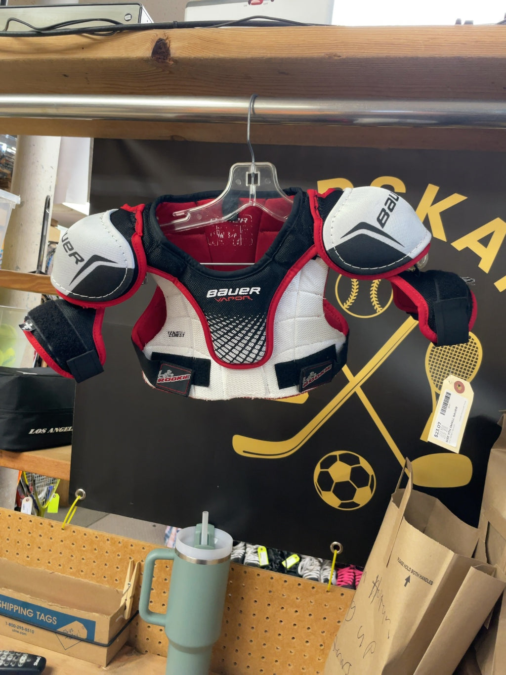 Bauer Vapor Youth Small Hockey Shoulder Pads