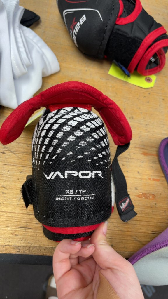 Bauer Vapor Youth XS Hockey Elbow Pads