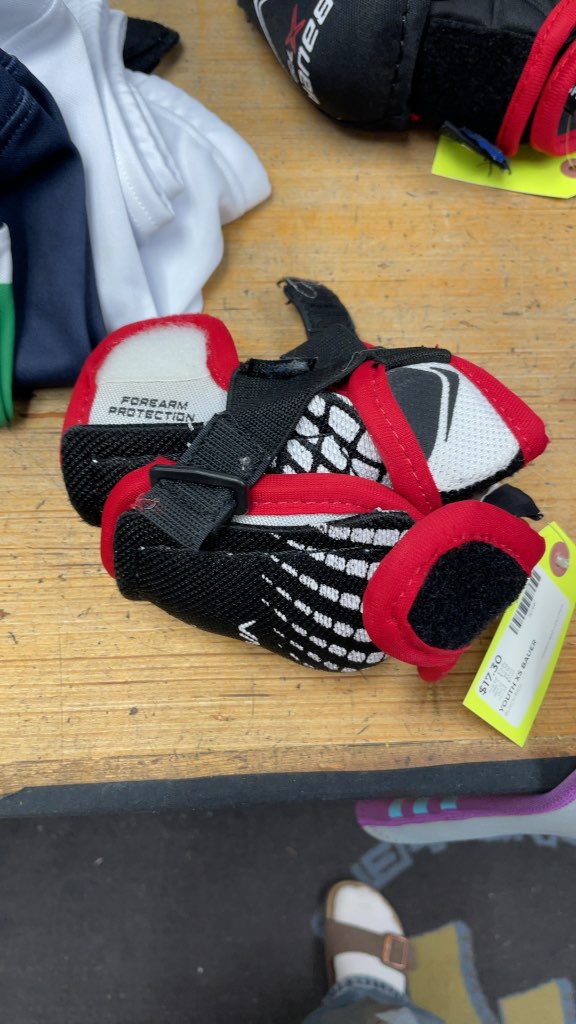Bauer Vapor Youth XS Hockey Elbow Pads
