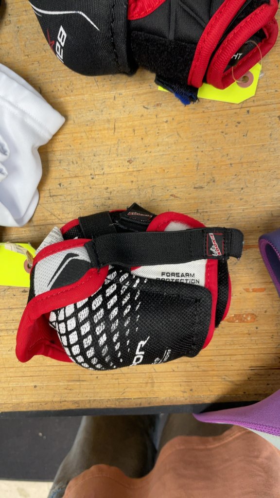 Bauer Vapor Youth XS Hockey Elbow Pads