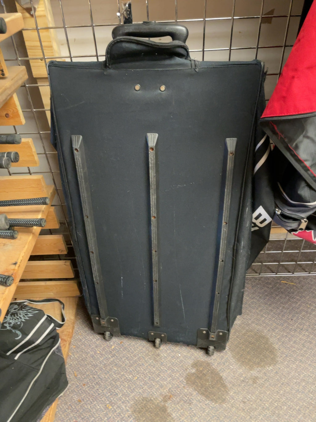 Bauer Wheel Bag Black