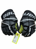 Bauer X 10" Hockey Gloves Black/Green