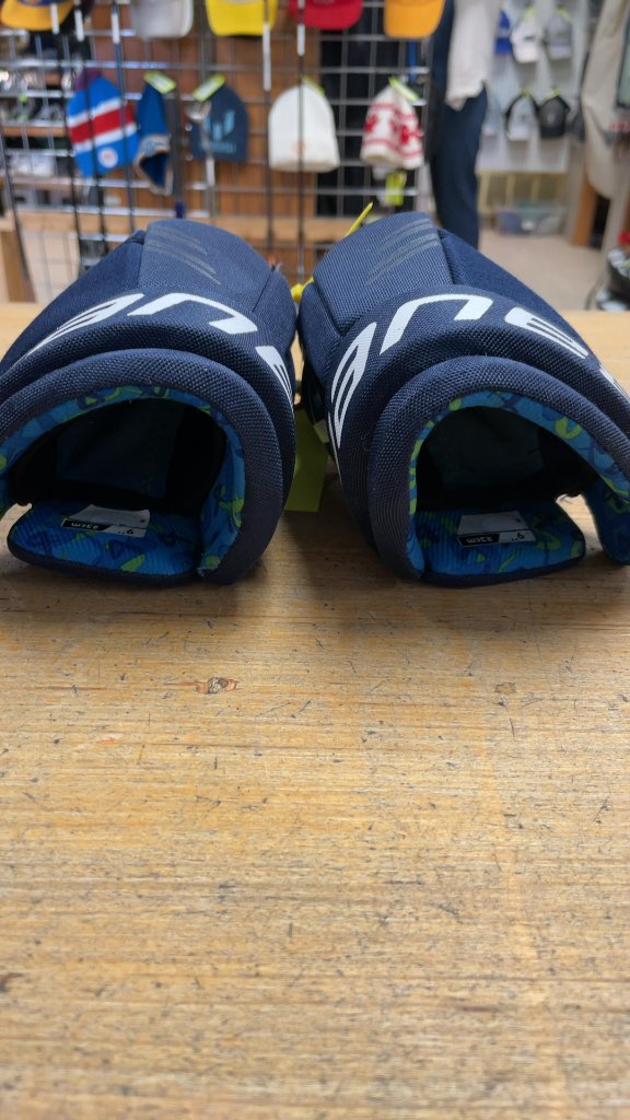 Bauer X 9" Hockey Gloves - Blue