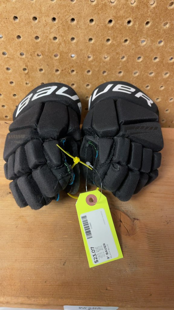 Bauer X Hockey Gloves 9" Black/Blue