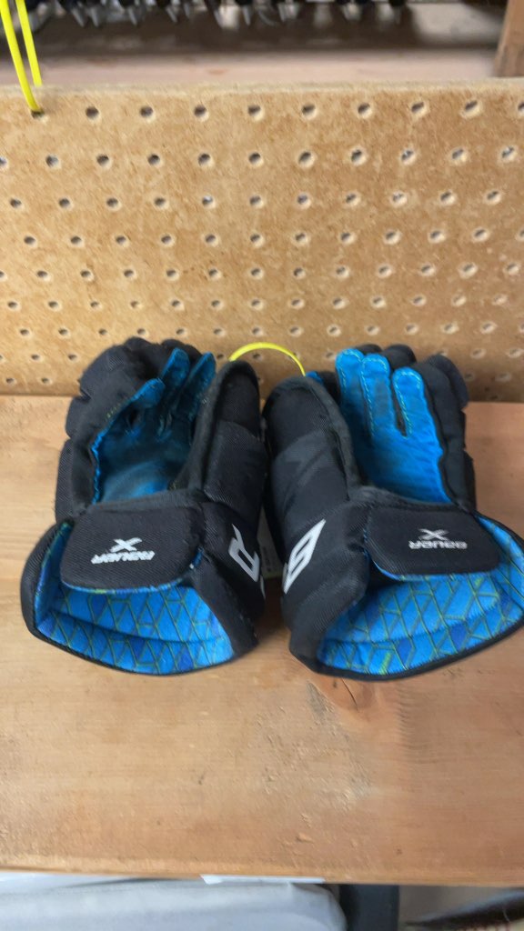 Bauer X Hockey Gloves 9" Black/Blue