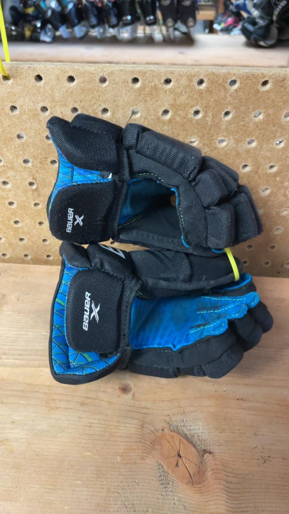 Bauer X Hockey Gloves 9" Black/Blue