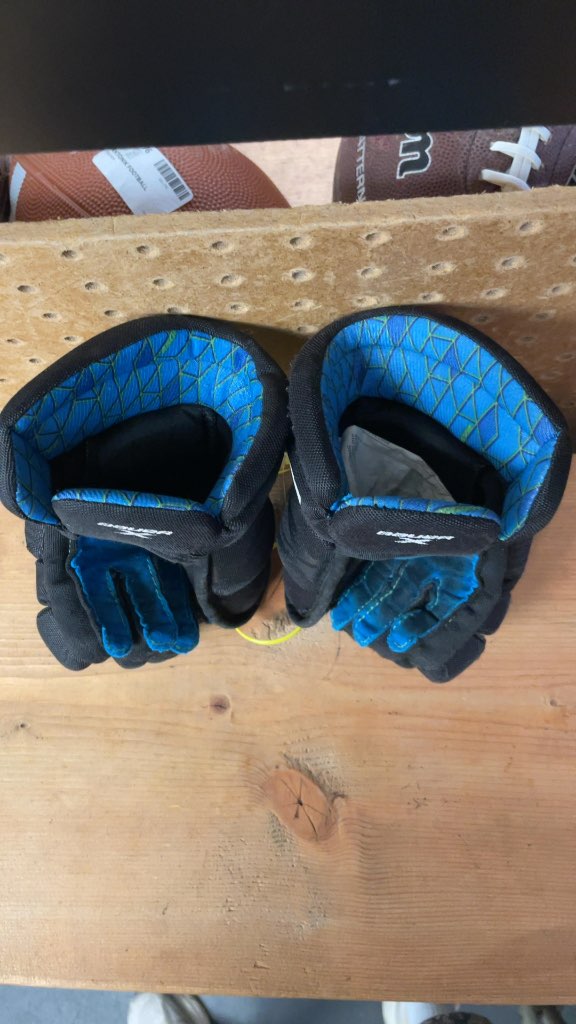 Bauer X Hockey Gloves 9" Black/Blue