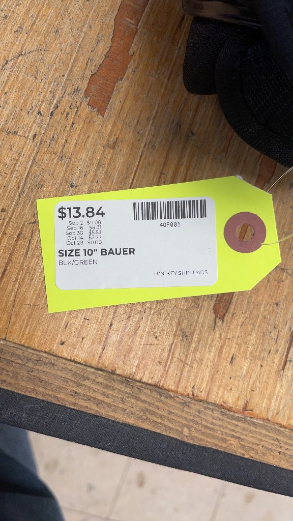 Bauer X Hockey Shin Pads - 10"