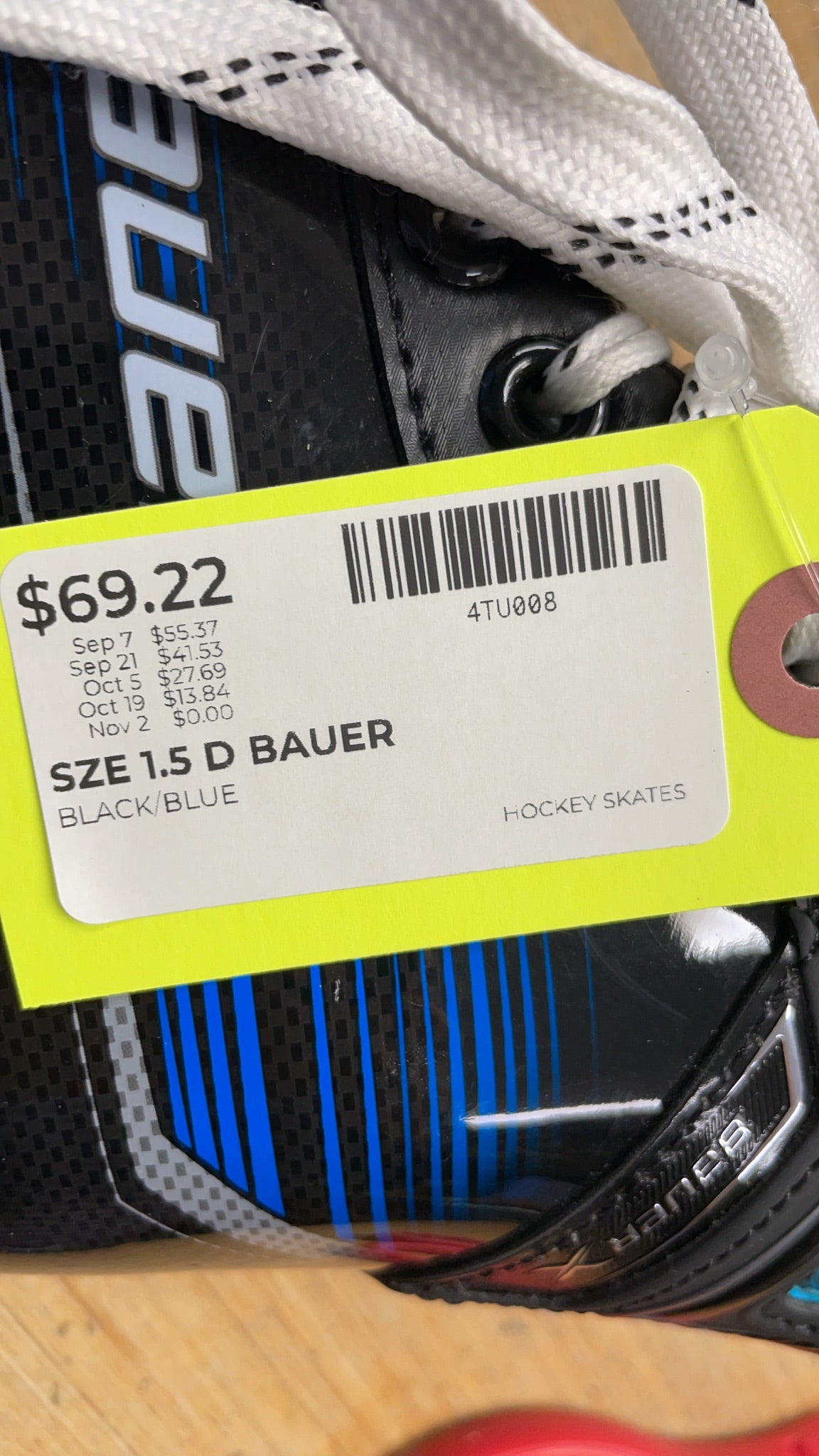 Bauer X Hockey Skates