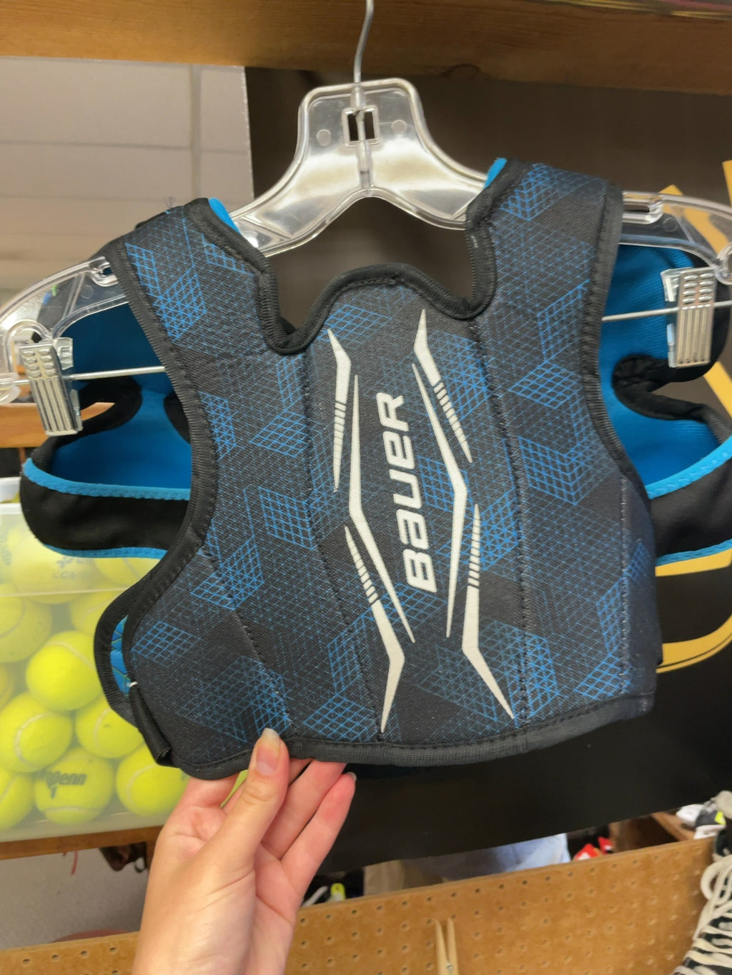 Bauer X Youth Large Hockey Shoulder Pads