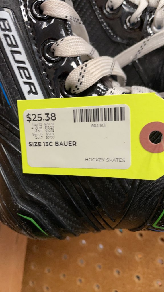 Bauer XLP Hockey Skates Size 13C