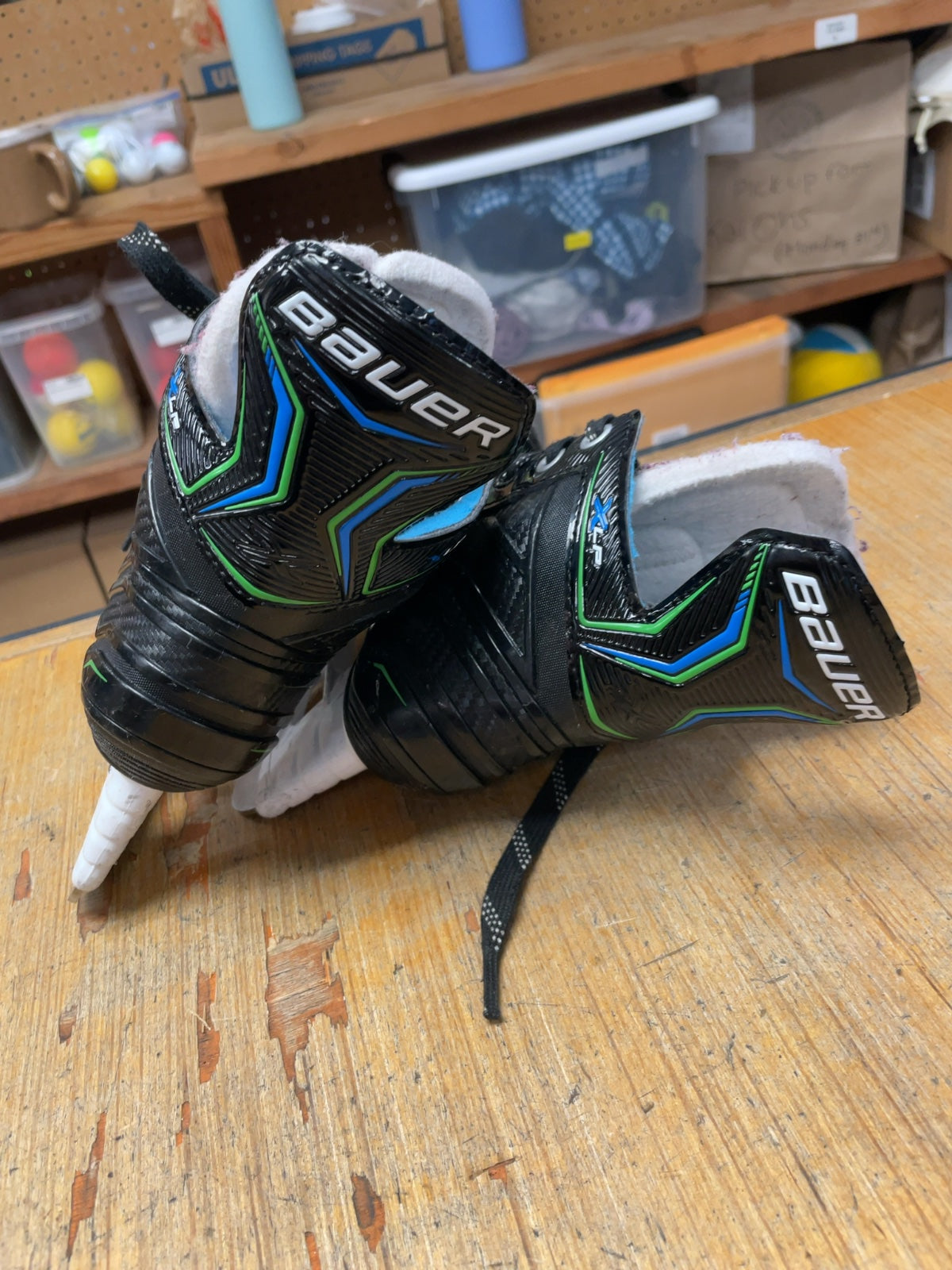 Bauer XLP Size 12C Hockey Skates
