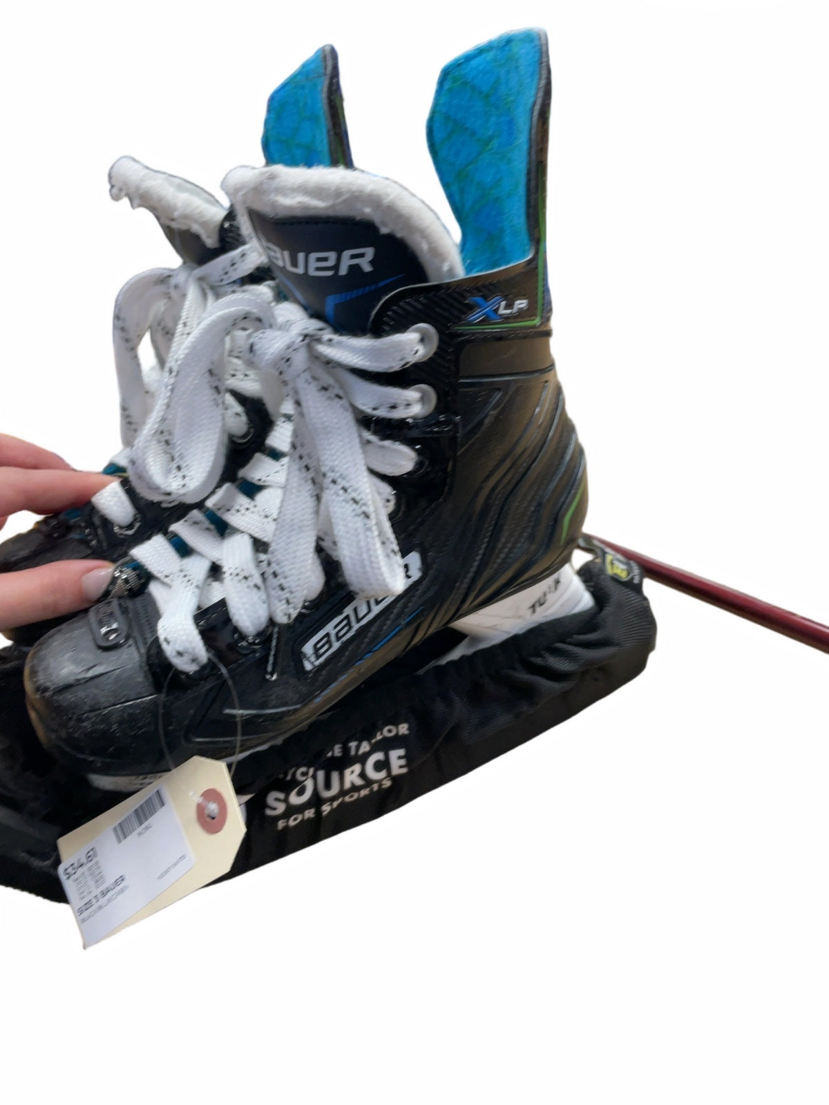 Bauer XLP Size 3 Hockey Skates