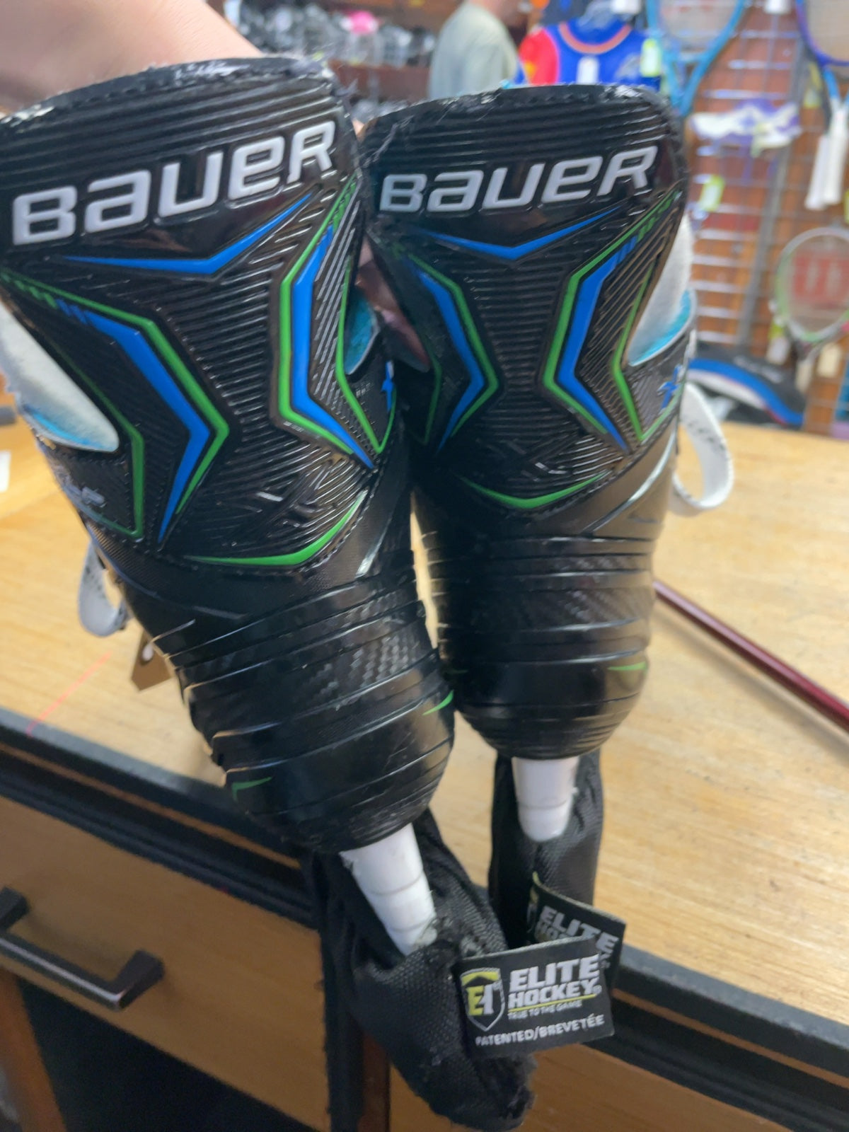 Bauer XLP Size 3 Hockey Skates