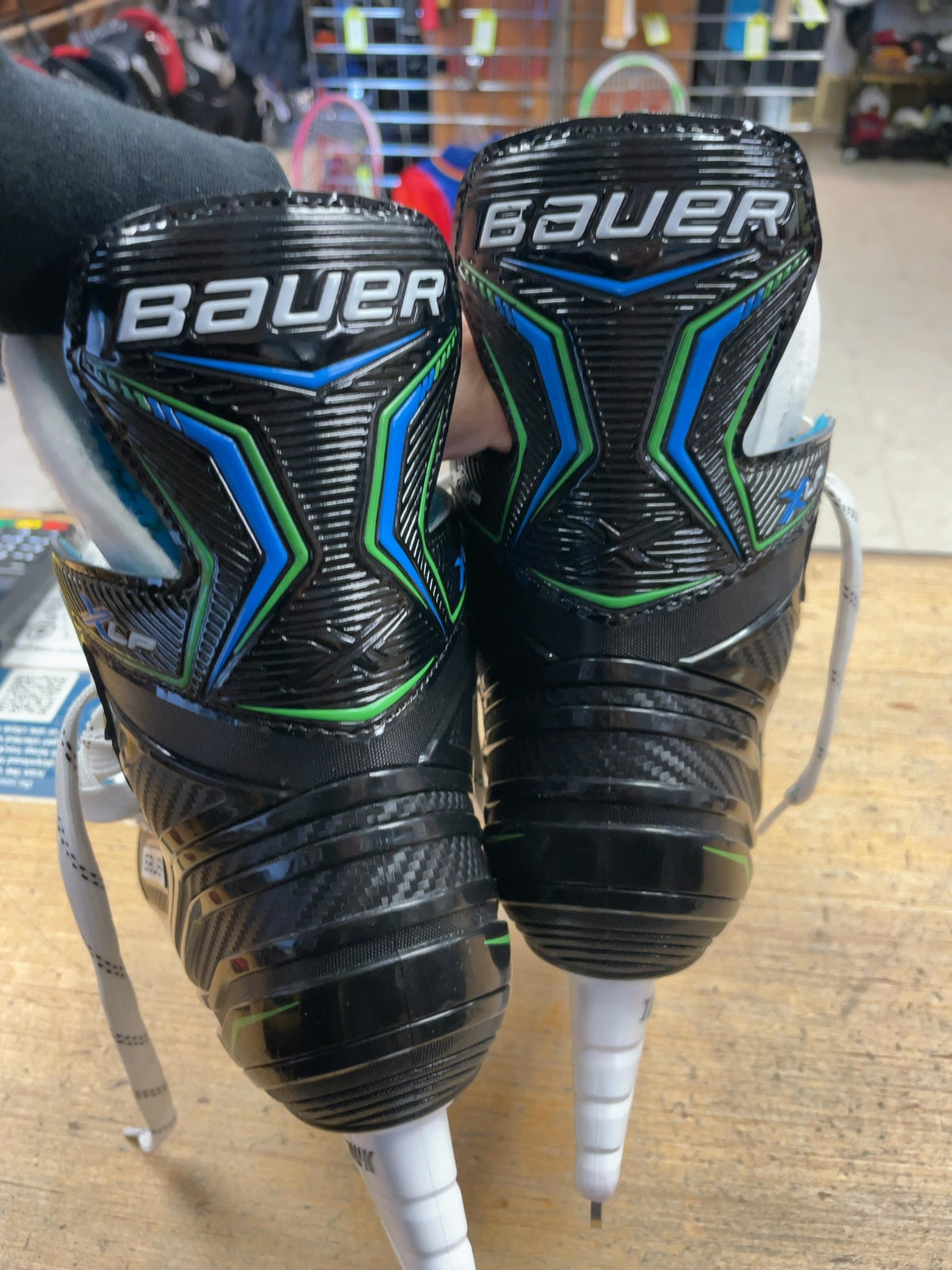 Bauer XLP Size 3 Hockey Skates