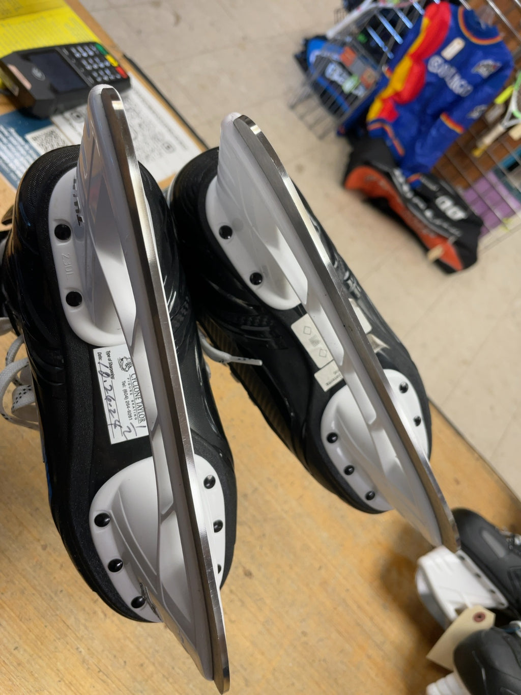 Bauer XLP Size 3 Hockey Skates