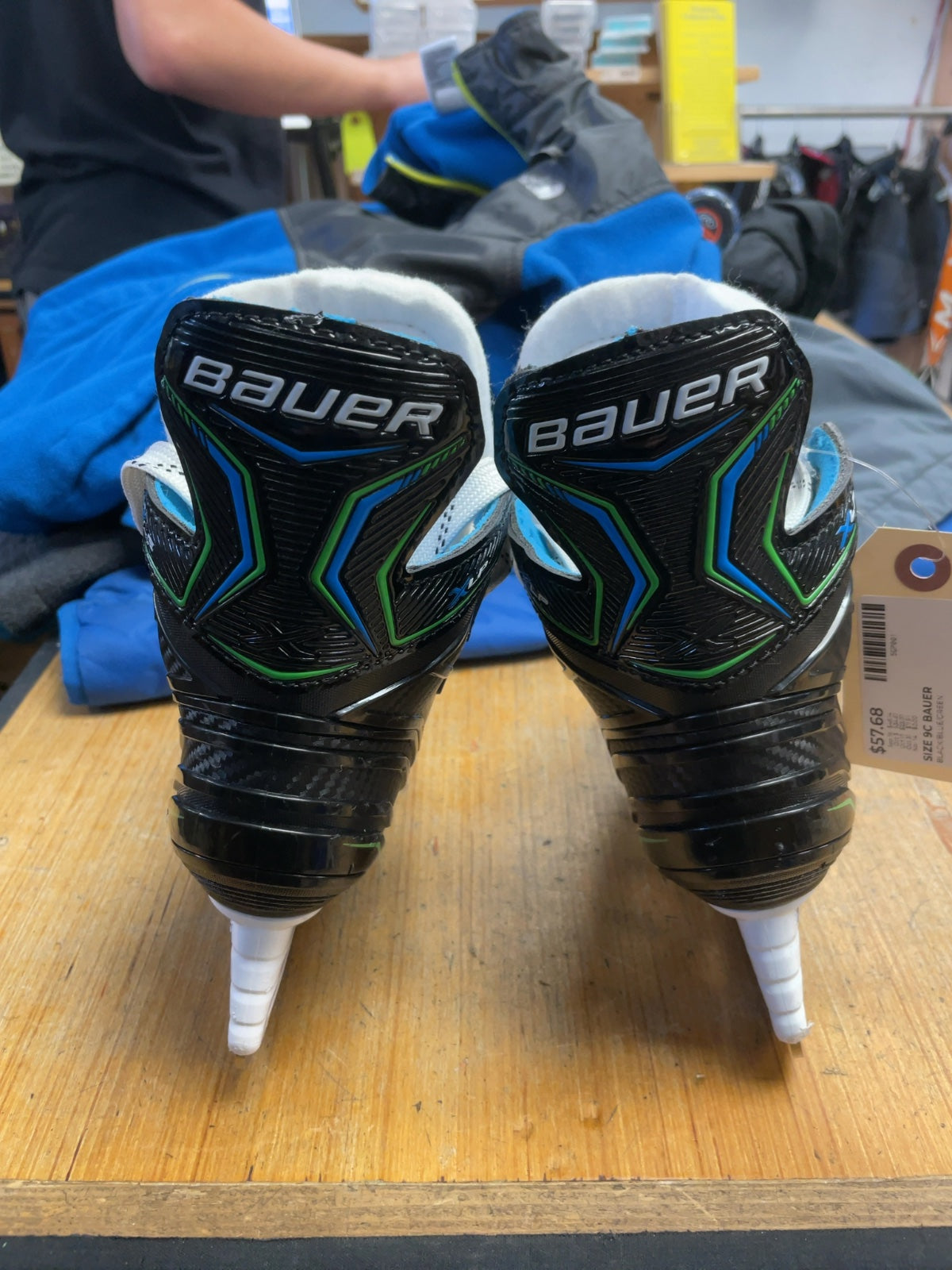 Bauer XLP Size 9C Hockey Skates