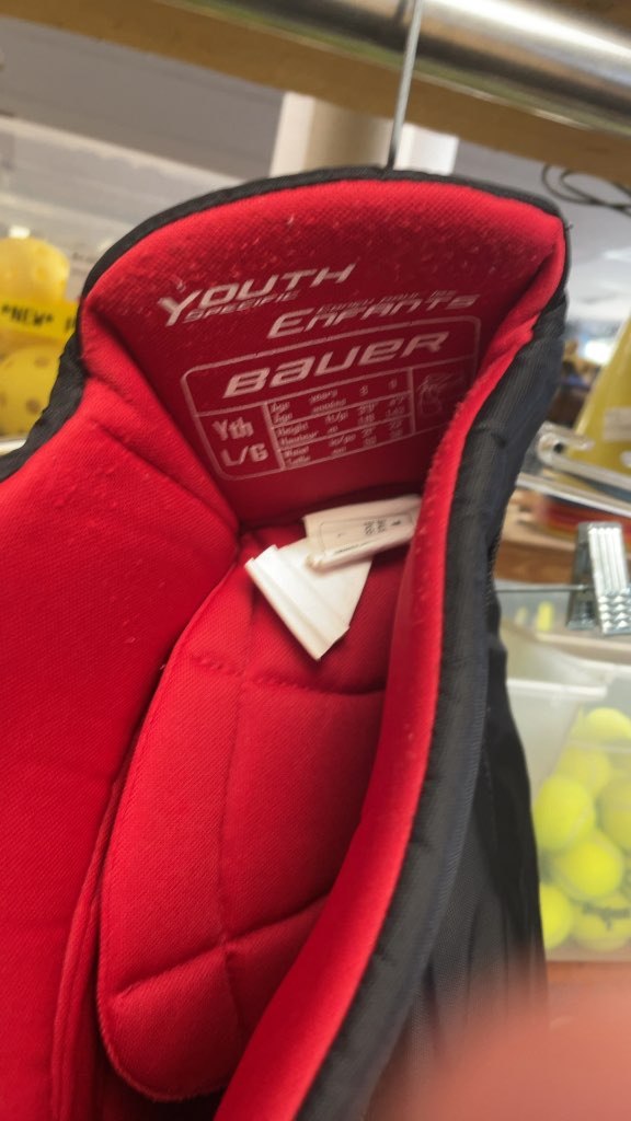 Bauer Youth Large Hockey Pants