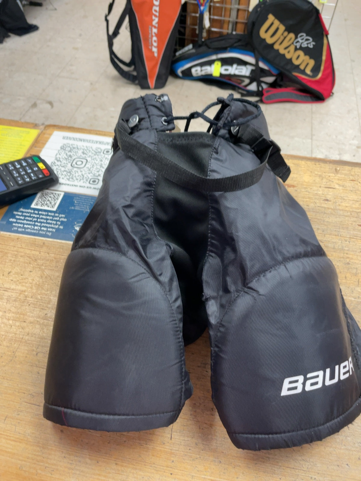 Bauer Youth Medium Hockey Pants