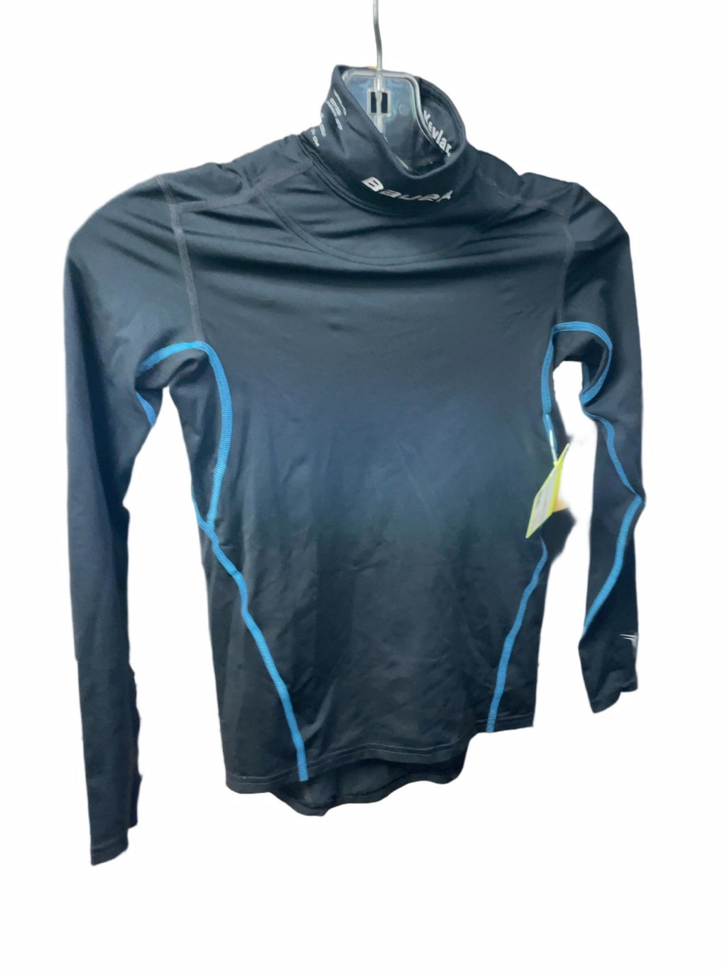 Bauer Youth XS Hockey Base Layer with Integrated Kevlar Neck Guard