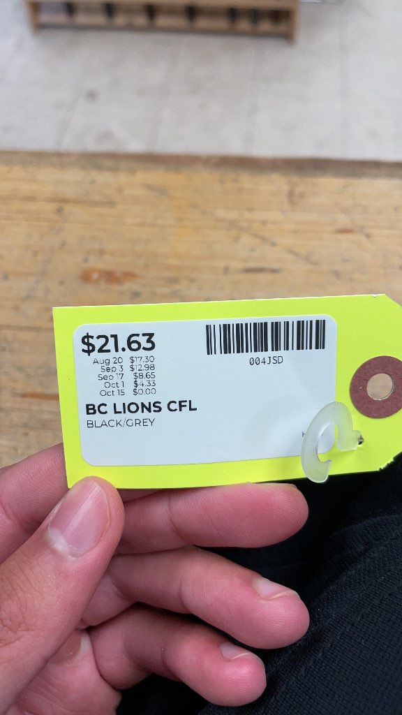 BC Lions CFL Hat