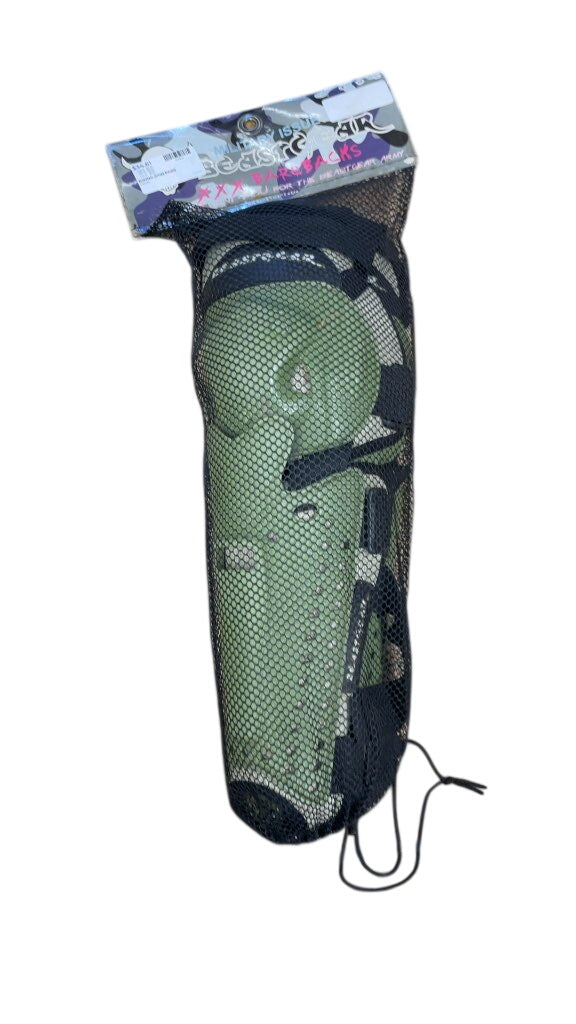 Beastgear Barebacks Biking Shin Pads - Small