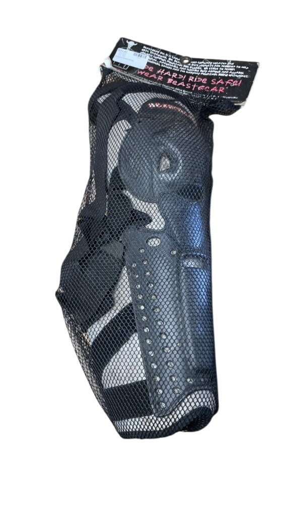 Beastgear XXX Fullwraps Biking Shin Pads - Small