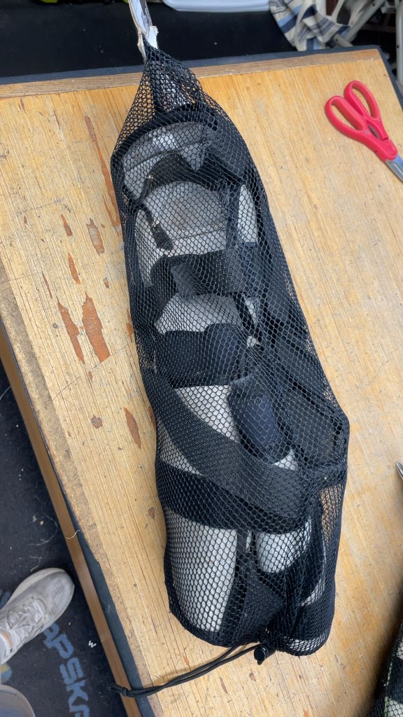 Beastgear XXX Fullwraps Biking Shin Pads - Small
