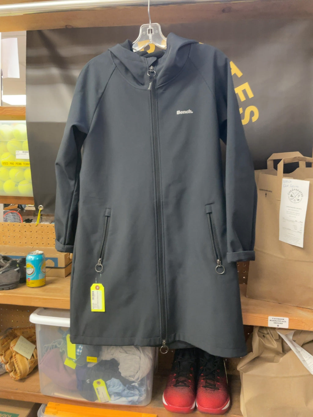 Bench Coat Medium Black