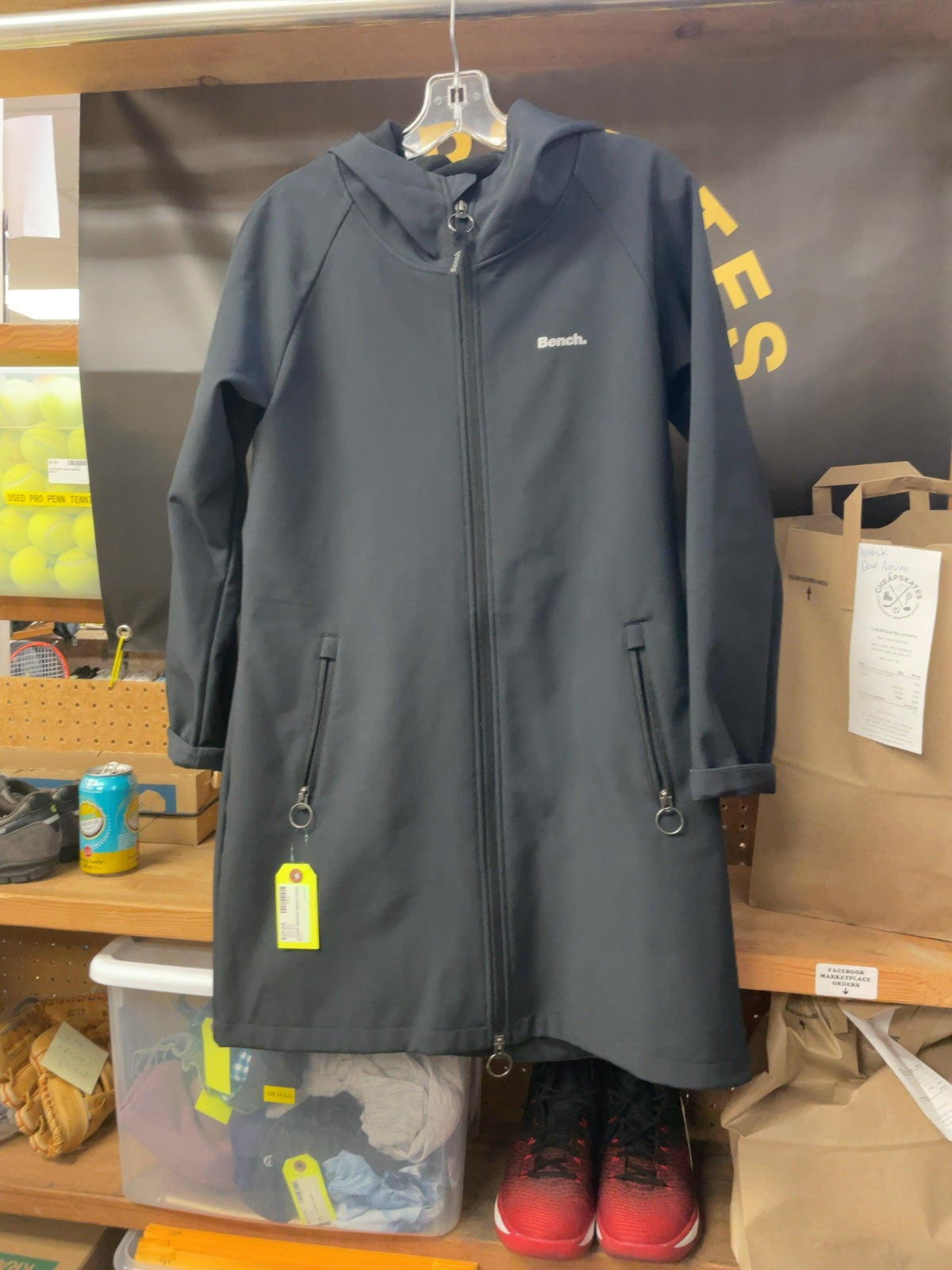 Bench Coat Medium Black