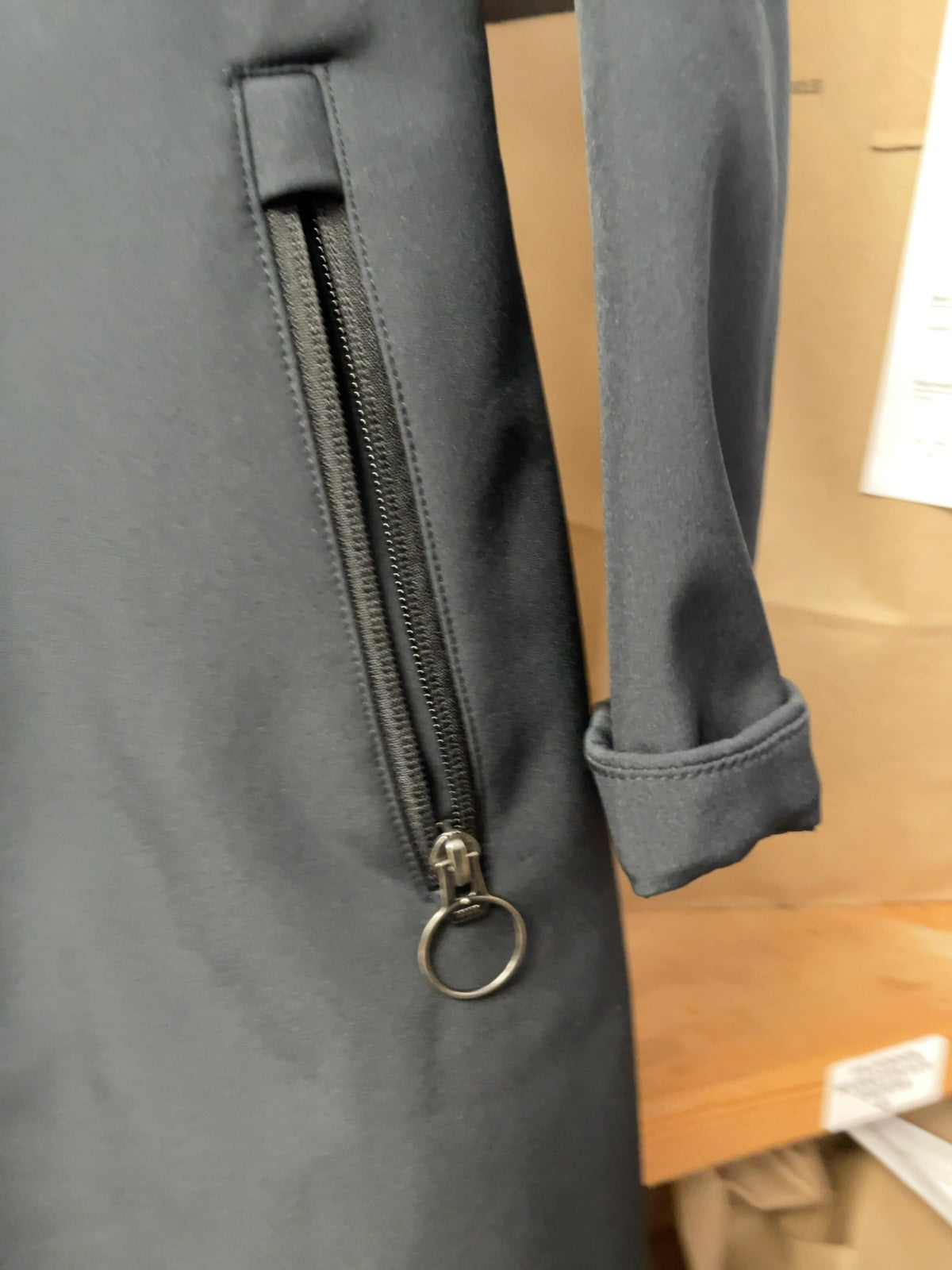 Bench Coat Medium Black