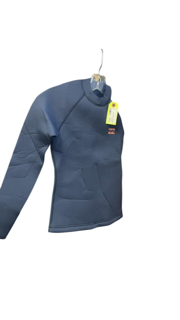 Billabong Junior 12 Rashguard - Navy/Pink