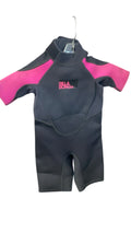 Billabong Launch 202mm Shorty Wetsuit - Size 3-4