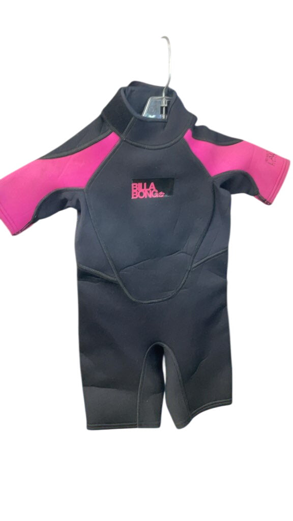 Billabong Launch 202mm Shorty Wetsuit - Size 3-4