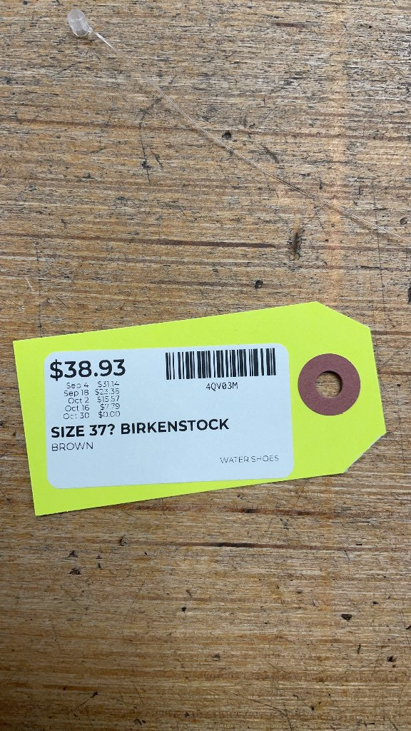 Birkenstock Arizona Sandals - Size 37