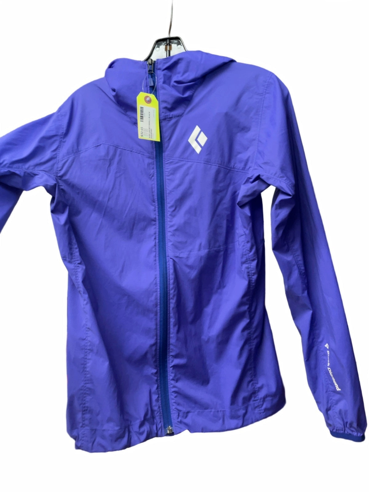 Black Diamond Jacket Shell Ladies Small Purple