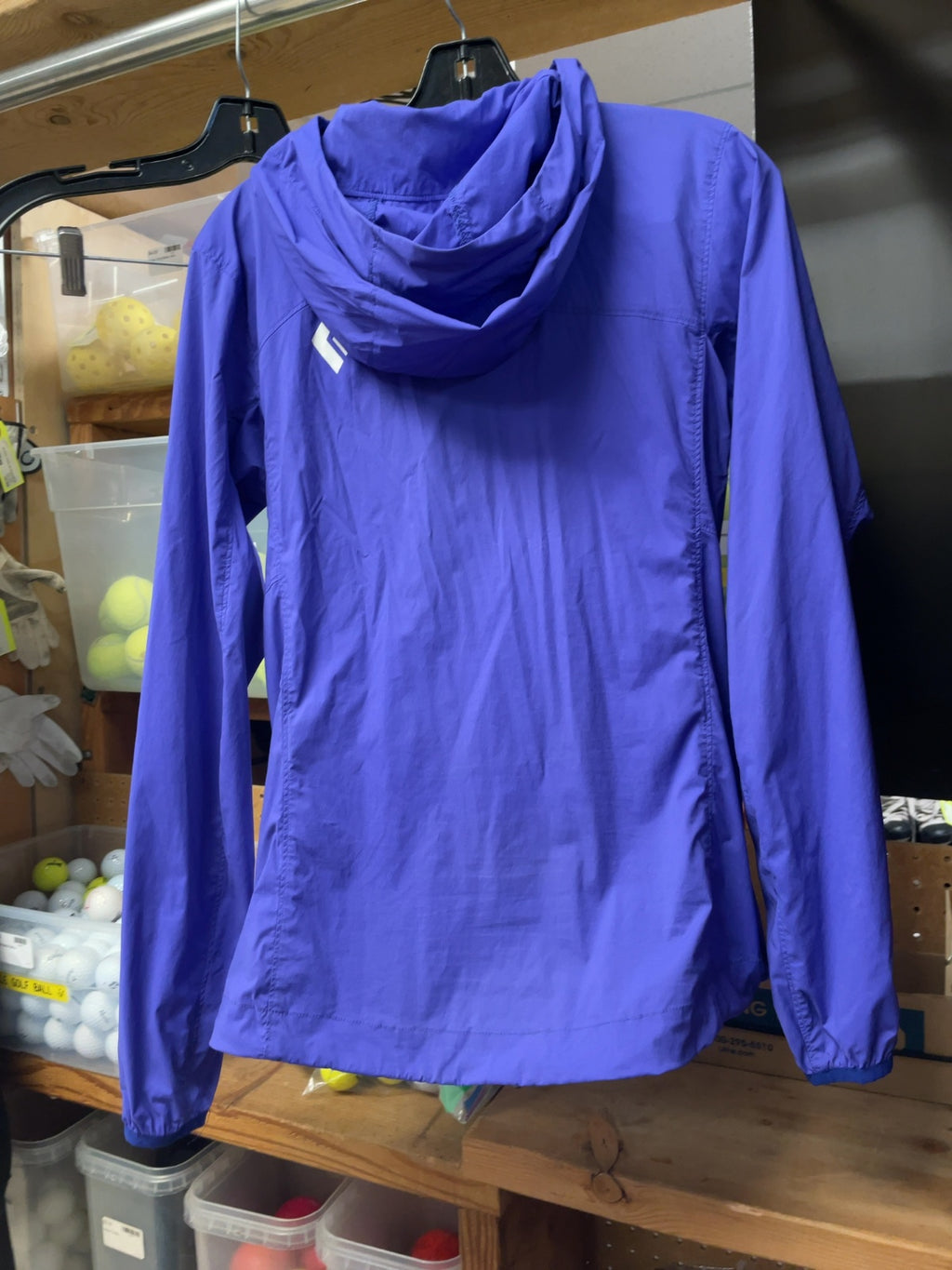 Black Diamond Jacket Shell Ladies Small Purple