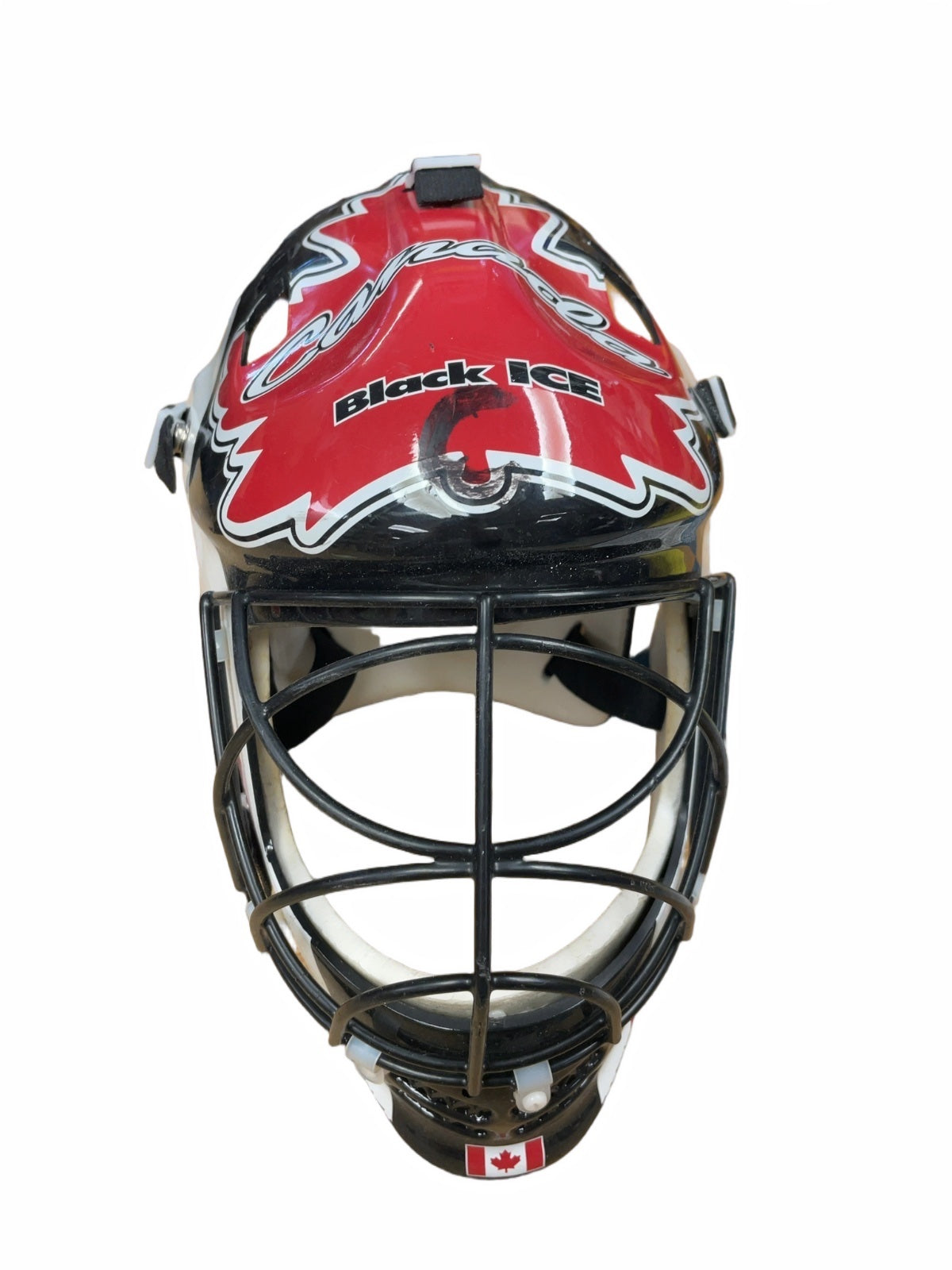 Black Ice Canada Goalie Helmet