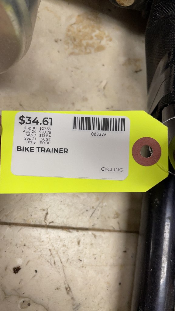Blackburn Mag Trakstand Bike Trainer