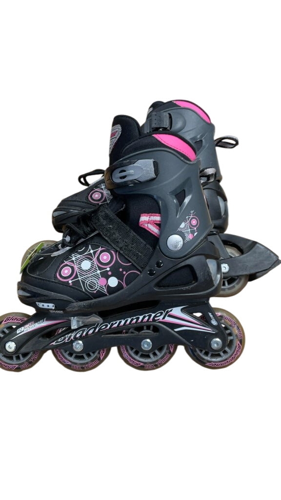 Bladerunner Phaser Flash G Adjustable Inline Skates 1-4