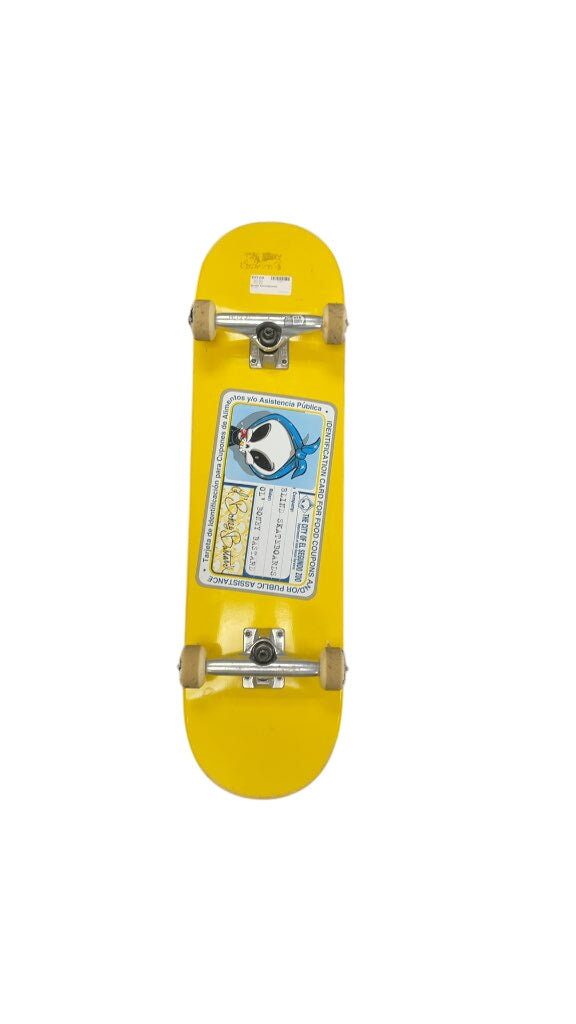 Blind Skateboard Yellow Boney Bastard