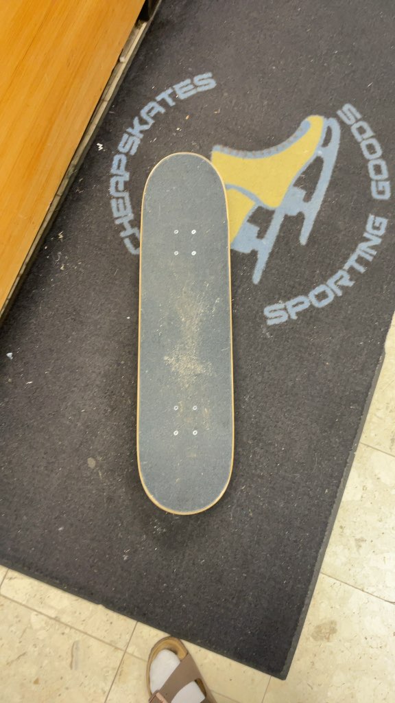 Blind Skateboard Yellow Boney Bastard